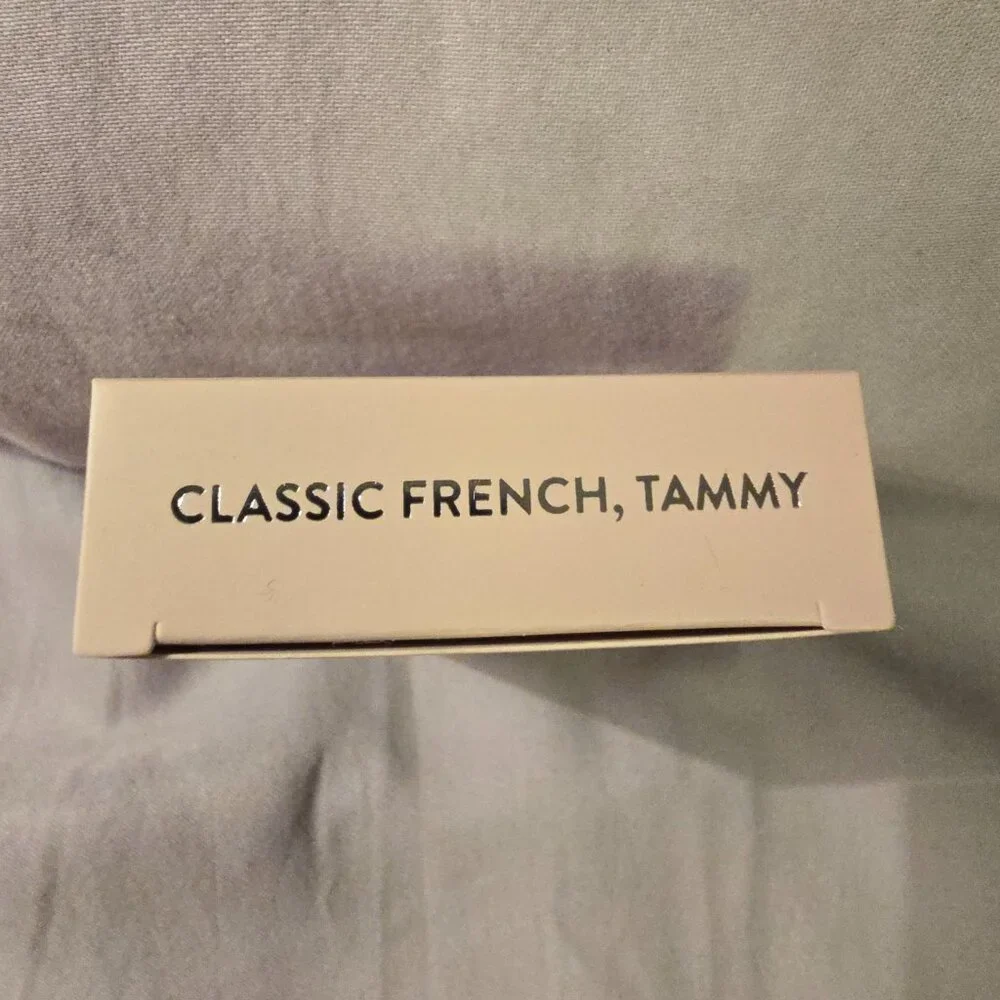 Red‎ Aspen Nail Dashes ✨Classic French Tammy - NIB